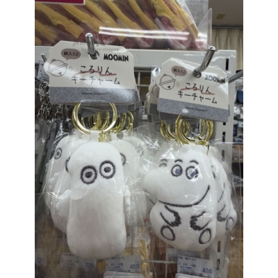 Moomin嚕嚕米絨毛造型鈴鐺吊飾 特價(VIP下標限定請勿自行下單)
