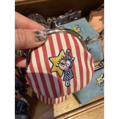 Pocchiri晴空塔限定口金刺繡小物包(VIP下標限定請勿自行下單)