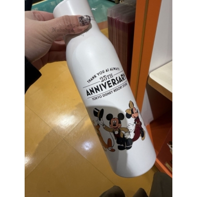 迪士尼商店舞濱店25週年500ml保溫瓶(VIP下標限定請勿自行下單)
