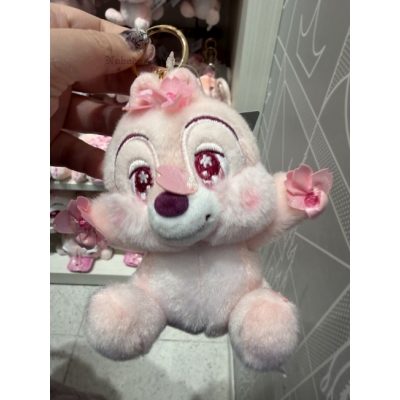 迪士尼商店2026櫻花系列眼裡有花絨毛吊飾(VIP下標限定請勿自行下單)