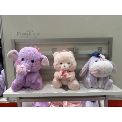 迪士尼商店2026櫻花系列Q版絨毛娃娃(VIP下標限定請勿自行下單)