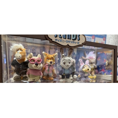 迪士尼商店stanDs系列動物方程式可站立絨毛娃娃(VIP下標限定請勿自行下單)