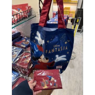 TOKYO BANANA 東京芭娜娜x迪士尼魔法米奇聯名折疊購物袋(VIP下標限定請勿自行下單)