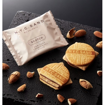 N.Y.C SAND杏仁太妃糖夾心餅乾(VIP下標限定請勿自行下單)