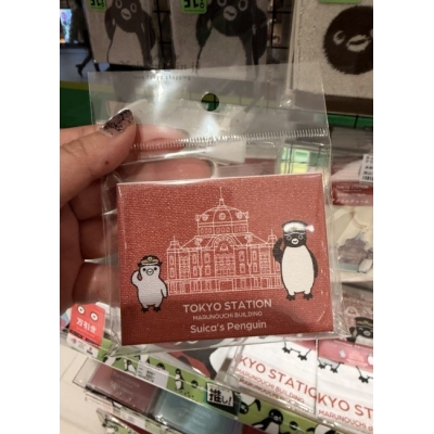 Suica企鵝東京車站系列迷你相框型磁鐵(VIP下標限定請勿自行下單)