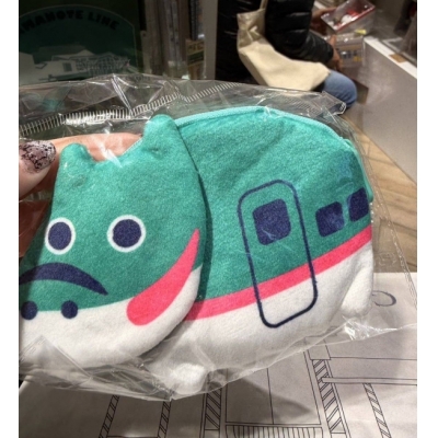 新幹線×赤べこ紅牛造型拉錬包(VIP下標限定請勿自行下單)