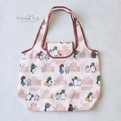 Suica企鵝東京車站系列折疊購物袋(VIP下標限定請勿自行下單)