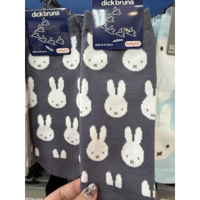 Miffy米菲兔23〜25cm踝襪(VIP下標限定請勿自行下單)