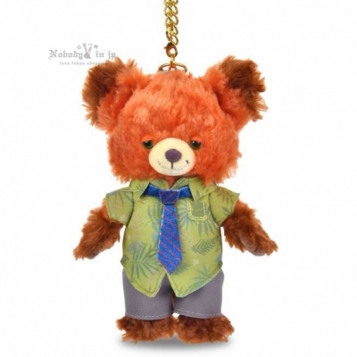 迪士尼商店動物方程式大學熊金鏈絨毛吊飾(VIP下標限定請勿自行下單)
