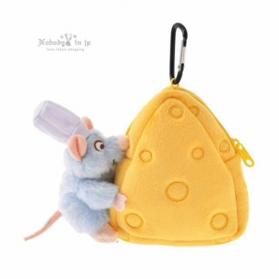 迪士尼商店料理鼠王6入餅乾絨毛掛包(VIP下標限定請勿自行下單)