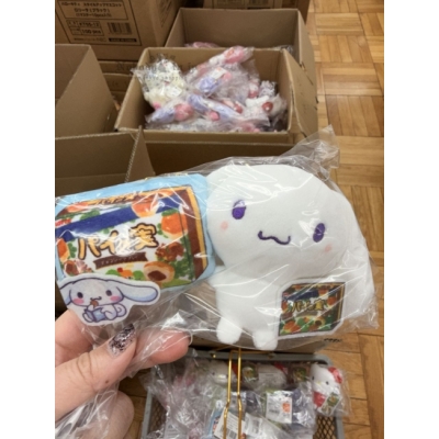 Sanrio x Lotte聯名絨毛吊飾 特價(VIP下標限定請勿自行下單)