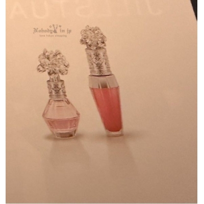 JILLSTUART水晶花束唇蜜與香水的浪漫組合(VIP下標限定請勿自行下單)