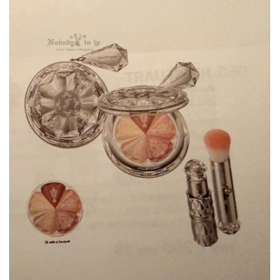 JILLSTUART 20週年特别限量版顏彩盤(VIP下標限定請勿自行下單)