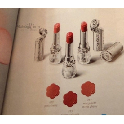 JILLSTUART花瓣潤澤唇膏組(VIP下標限定請勿自行下單)