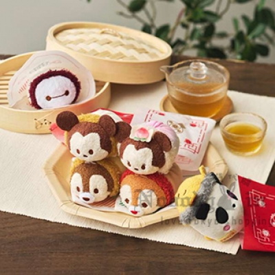 迪士尼商店中華包子系列TSUMTSUM絨毛娃娃(VIP下標限定請勿自行下單)