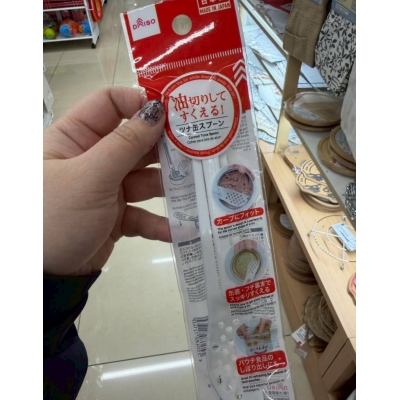 DAISO日本製罐頭瀝油挖勺(VIP下標限定請勿自行下單)