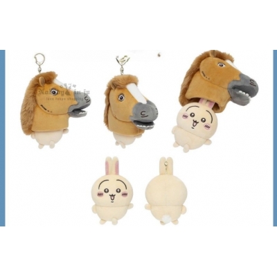 吉伊卡哇2026午馬年頭套絨毛吊飾(VIP下標限定請勿自行下單)