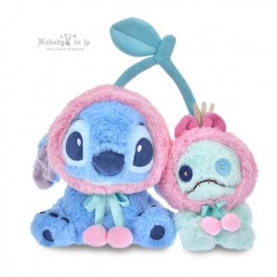 迪士尼商店GLOSSY FRUITS系列絨毛娃娃(VIP下標限定請勿自行下單)