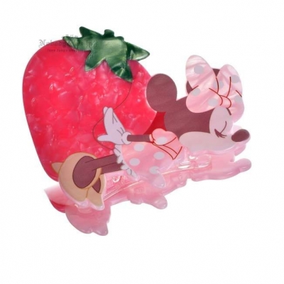 迪士尼商店GLOSSY FRUITS系列鯊魚夾(VIP下標限定請勿自行下單)