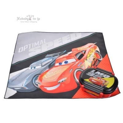 迪士尼商店兒童用日本製午餐巾+餐盒組(VIP下標限定請勿自行下單)