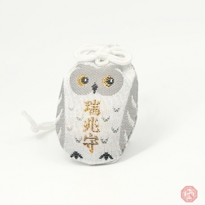 白鬚稻荷神社瑞兆幸福貓頭頭鷹禦守(VIP下標限定請勿自行下單)