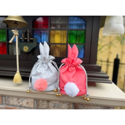 輝夜神社兔子造型束口袋(VIP下標限定請勿自行下單)