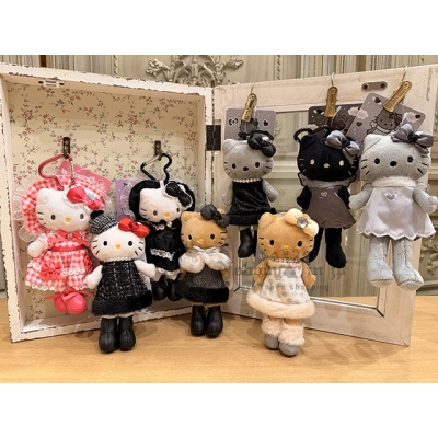Sanrio長腿Kitty絨毛吊飾 現貨特價