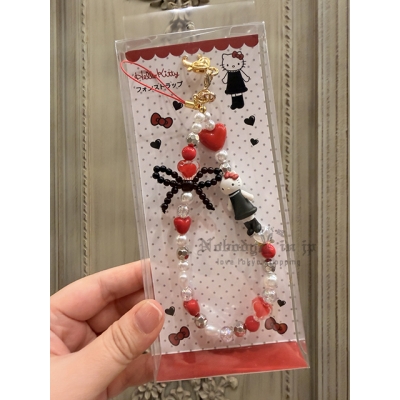 Sanrio長腿Kitty串珠吊飾 特價現貨