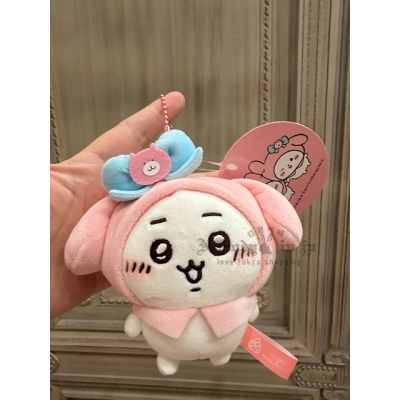 吉伊卡哇 x Sanrio聯名初代再販系列絨毛吊飾 現貨