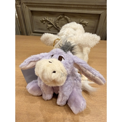 迪士尼商店 WHITE POOH系列絨毛吊飾 現貨