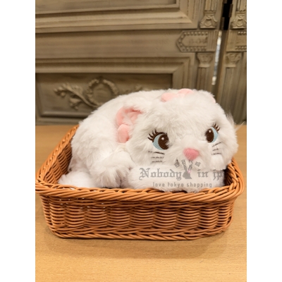 迪士尼商店2026貓日系列絨毛筆袋 現貨