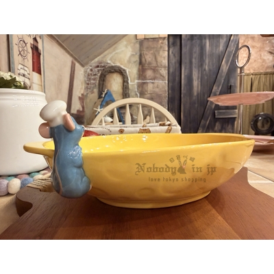 迪士尼商店料理鼠王陶瓷深盤 現貨