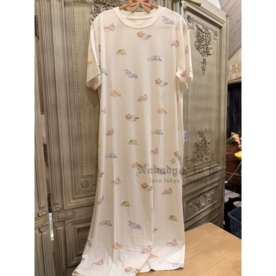 迪士尼樂園達菲20週年紀念 x gelato pique聯名印花居家洋裝 現貨