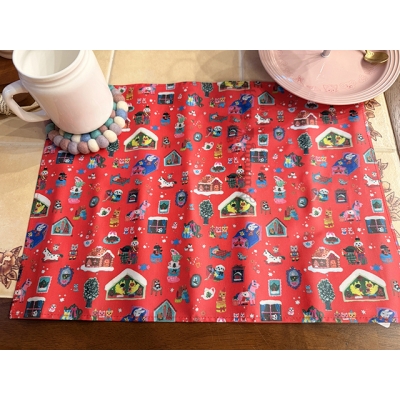 Afternoon Tea x 北岸由美聯名日本製防潑水餐墊 現貨