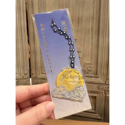 阿佐谷神明宮月守幸運刺繡吊飾 現貨