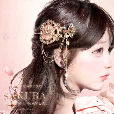 MAYLA x 庫洛魔法使聯名奢華髮簪組(VIP下標限定請勿自行下單)