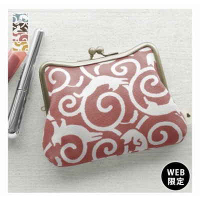 AYANOKOJI猫咪唐草系列四时M型收納包(VIP下標限定請勿自行下單)