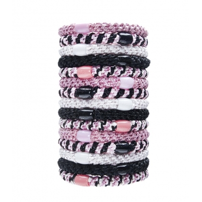 L. ERICKSON  Grab & Go Pony Tube(Blush)彈力髮圈桶(粉紅派對)(VIP下標限定請勿自行下單)