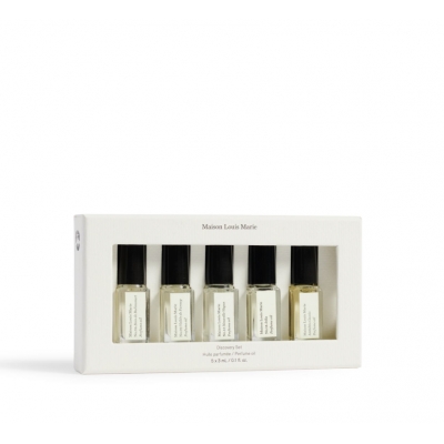 Maison Louis Marie Perfume Oil Discovery Set滾珠香氛油禮盒(3毫升*5)(V...