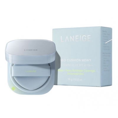 LANEIGE 蘭芝 Neo Cushion Mewy NEO雙效輕霧光氣墊 21C (VIP下標限定請勿自行下單)