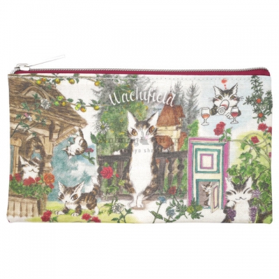 瓦奇菲爾德達洋防髒塗層拉錬袋(VIP下標限定請勿自行下單)