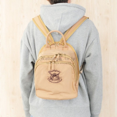 瓦奇菲爾德達王冠達洋刺繡迷你後背包(VIP下標限定請勿自行下單)