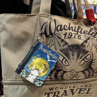 瓦奇菲爾德達洋革工坊50th書本型牛皮零錢掛包(VIP下標限定請勿自行下單)