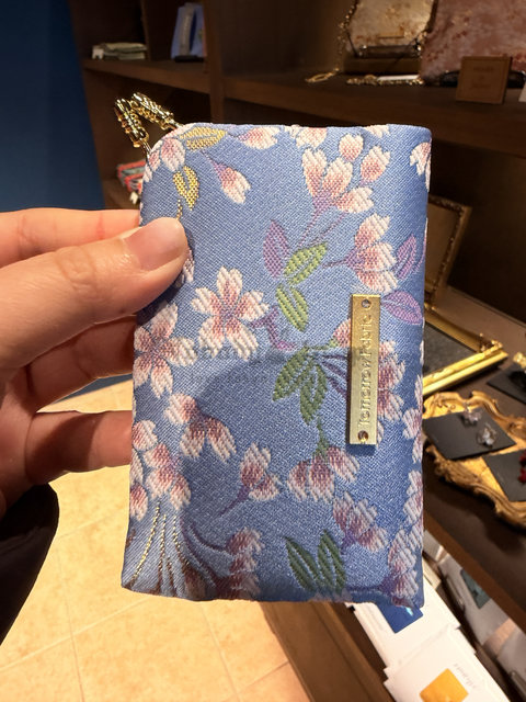 Pocchiri限定西陣織L型卡片口金包(VIP下標限定請勿自行下單)
