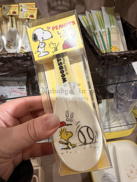 PEANUTS史努比陶瓷湯匙(VIP下標限定請勿自行下單)