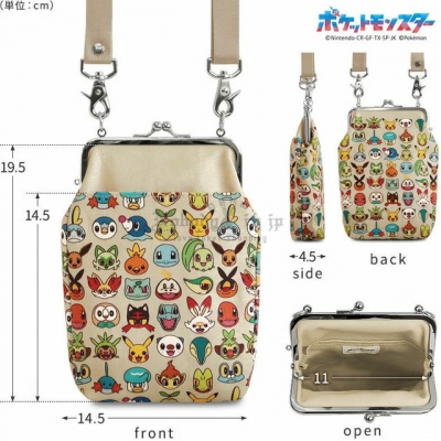 AYANOKOJI寶可夢聯名隨身斜背包(VIP下標限定請勿自行下單)