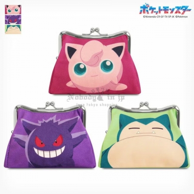 AYANOKOJI寶可夢聯名M型收納口金包 (VIP下標限定請勿自行下單)