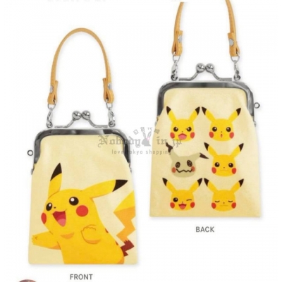 AYANOKOJI寶可夢聯名皮革提把掛包(VIP下標限定請勿自行下單)