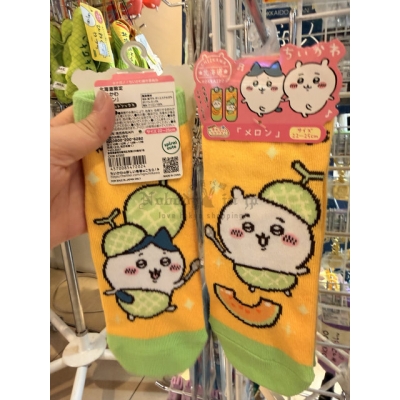 吉伊卡哇北海道限定雙圖案踝襪(VIP下標限定請勿自行下單)