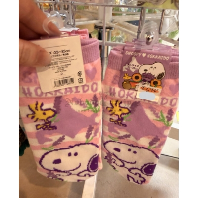 PEANUTS史努比北海道限定23-25cm踝襪  (VIP下標限定請勿自行下單)